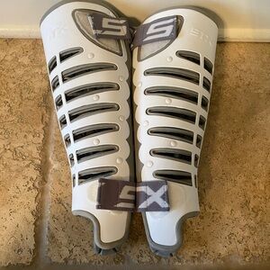STX Valor Shin Guard size Large (11.75”) NWT